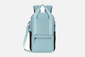 Sherpani Camden Classic Backpack: Surf Blue