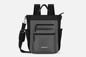 Sherpani Soliel AT Multi-Wear Travel Bag: Granite Grey