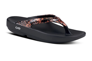 OOFOS Women's OOLALA Limited Sandal: Bellini Splash