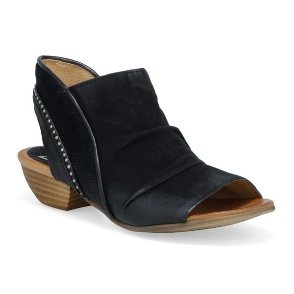 Miz Mooz Cailey Spring Heels: Black