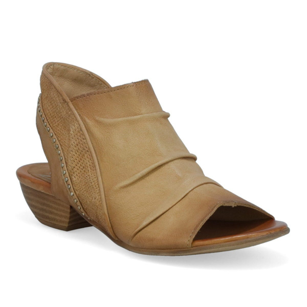 Miz Mooz Cailey Spring Heels: Sand