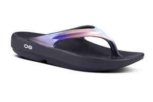OOFOS Women's OOLALA Luxe Sandal: Calypso