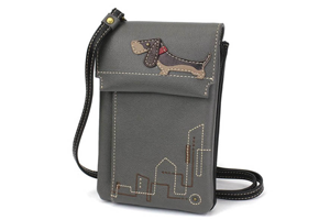 Chala Cellphone Xbody: RFID - Wiener Dog