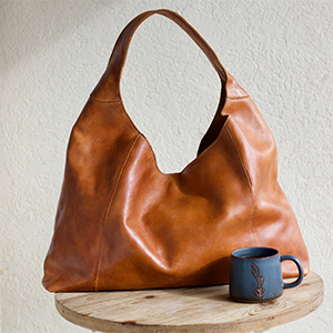 Lindsey Leather Tote Bag by Latico Leather