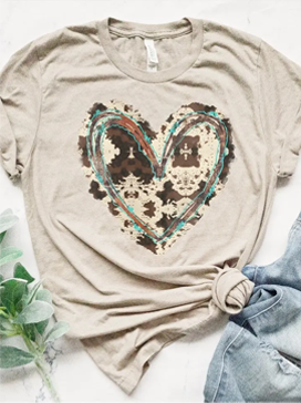 T-Shirt: South Western
