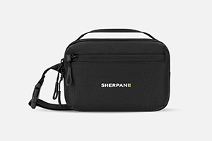 Sherpani HYK Hip Pack: Raven Black