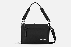 Sherpani Mei AT Travel Trio Crossbody: Carbon Black