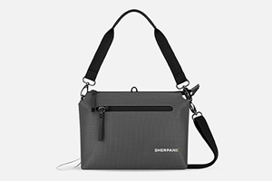 Sherpani Mei AT Travel Trio Crossbody: Granite Grey