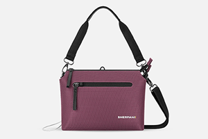 Sherpani Mei AT Travel Trio Crossbody: Smoky Orchid