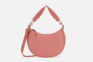 Sherpani Mina Medium Crossbody Bag: Desert Pink