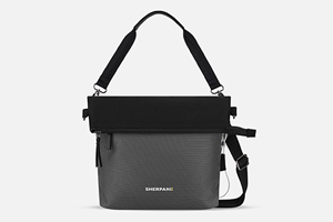 Sherpani Vale AT Reversisble Crossbody: Granite Grey