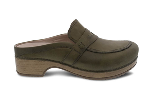 Dansko: Bel Green Oiled Pull Up