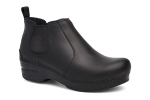 Dansko Frankie: Black Oiled