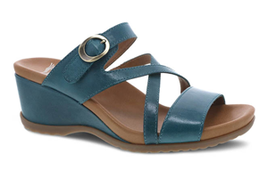Dansko Ana: Teal Glazed Calf