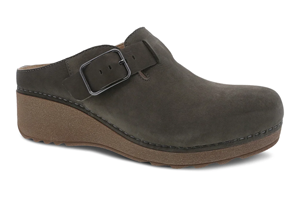 Dansko Caia: Taupe Milled Nubuck