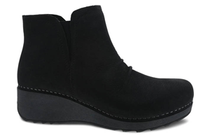 Dansko Caley Black Milled Nubuck