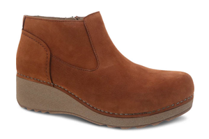 Dansko Charlene Ginger Milled Nubuck