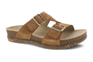 Dansko Dayna: Tan Suede