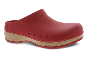 Dansko Kane: Red Molded