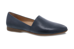 Dansko Larisa: Navy Milled