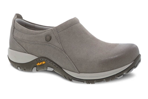 Dansko Patti Taupe Milled Nubuck