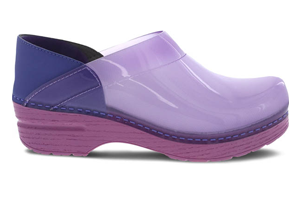 Dansko Professional: Purple Translucent