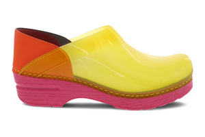 Dansko Professional: Yellow Translucent