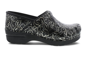 Dansko Professional: Metallic Rose Patent