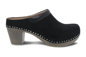 Dansko Sammy Black Nubuck