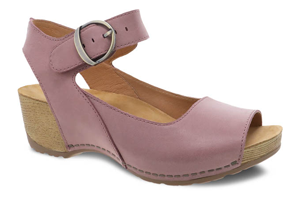 Dansko Tiana: Blush Burnished Calf