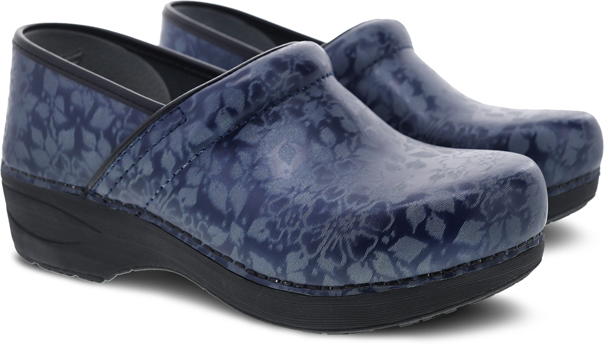 dansko navy floral
