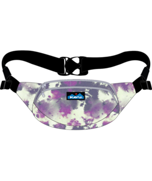 Kavu Canvas Spectator: Orchid Tie Dye