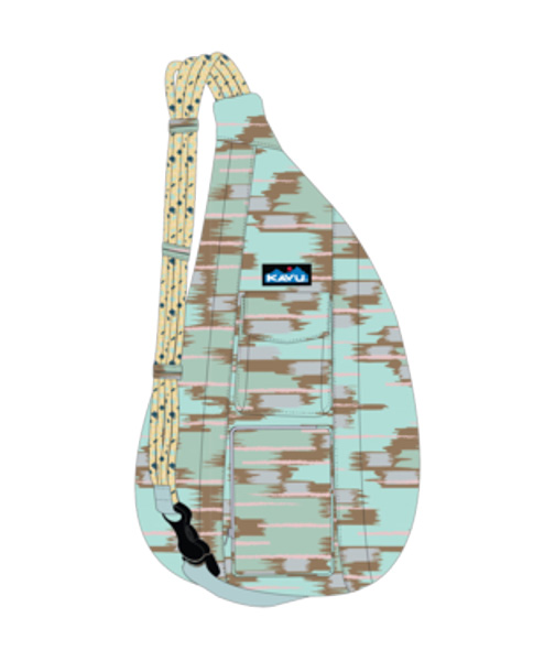 Kavu Rope Sling: Beach Ikat