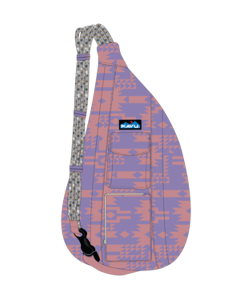 Kavu Rope Sling: Pastel Arcade