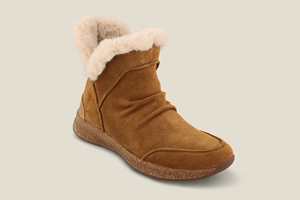 Taos Future Mid:  Chestnut Suede