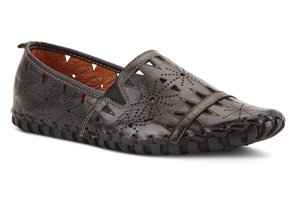 Spring Step Fusaro Loafer: Black