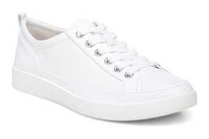 Vionic Winny Sneaker: White Leather