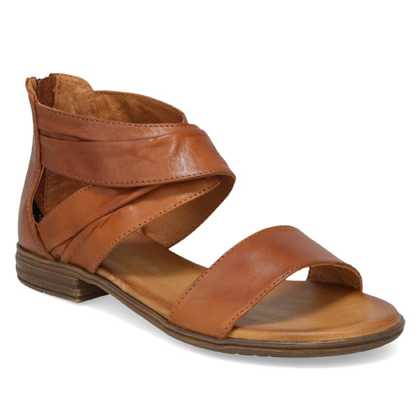 Miz Mooz Daphne Fashion Sandal: Brandy