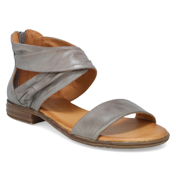 Miz Mooz Daphne Fashion Sandal: Graphite