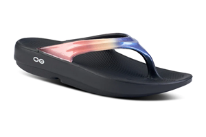 OOFOS Women's OOLALA Luxe Sandal: Horizon