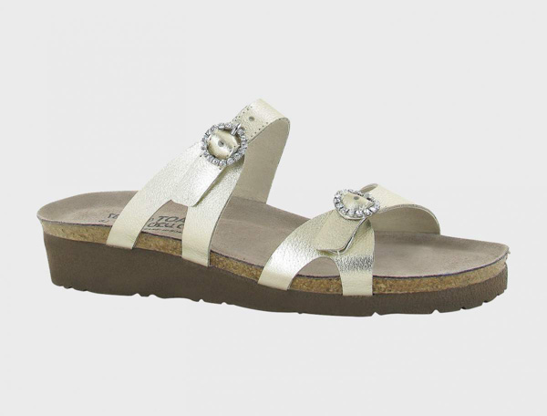 Naot Kate: Radiant Gold Leather