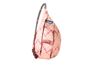 Kavu Mini Rope Sling: Black Topo