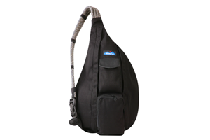 Kavu Rope Bag: Black