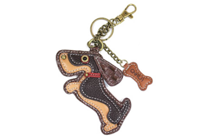 Chala Key Fob: Wiener Dog