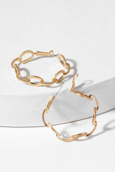 Progression Hoop Earrings