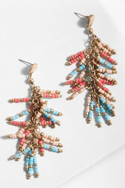 Florian Beaded Earring