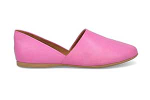 Miz Mooz Kimmy Flats: Fuchsia