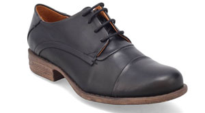Miz Mooz Letty Oxfords: Black