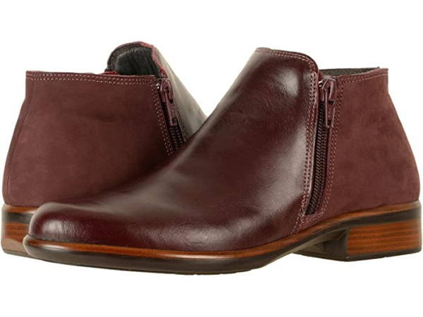 Naot Nefasi Boot: Navy Velvet Nubuck display picture 2