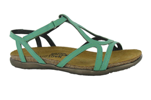 Naot Dorith: Soft Jade Leather